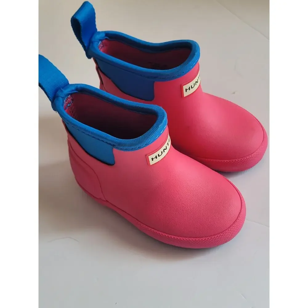 Hunter boots are